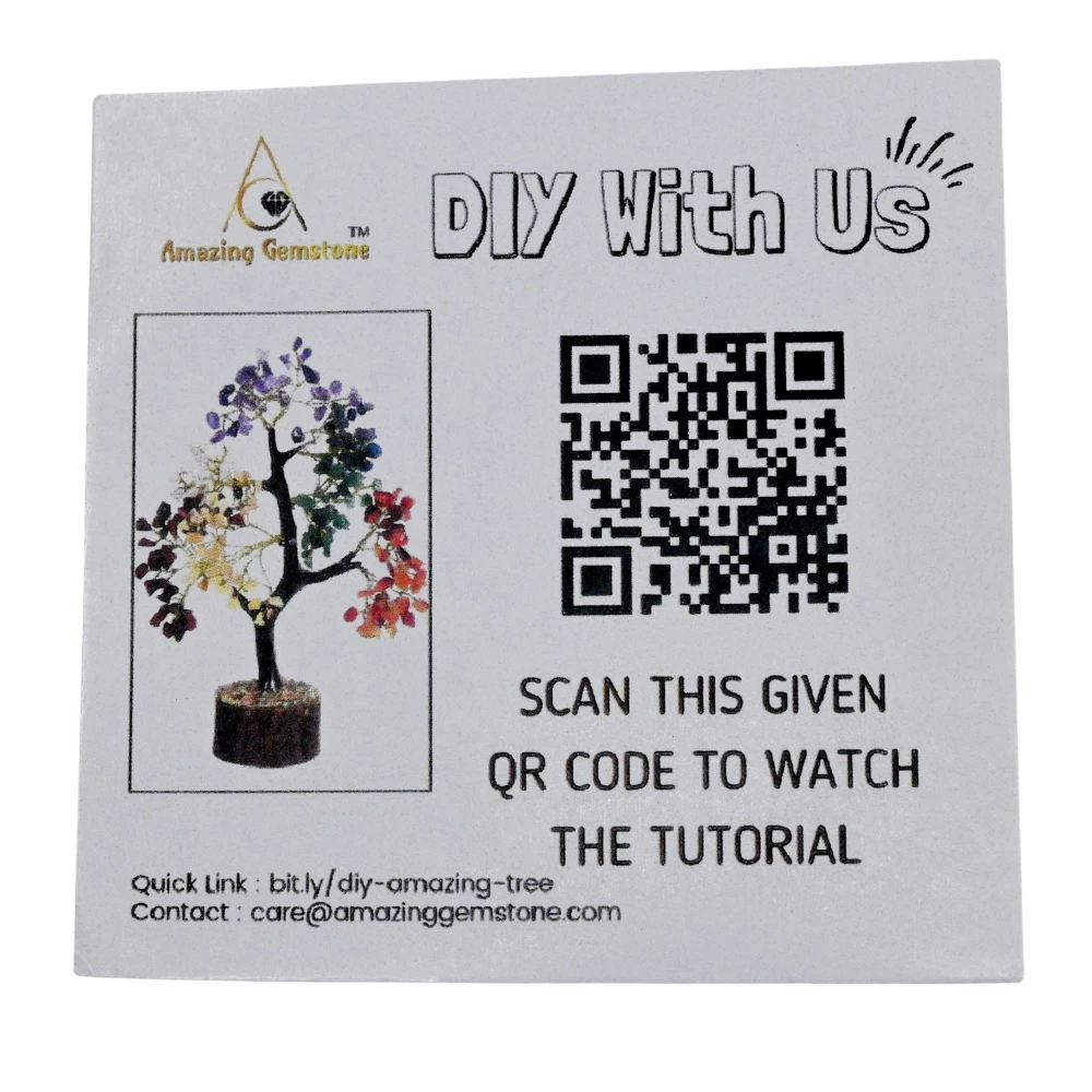 DIY Multi Chakra Tree Kit