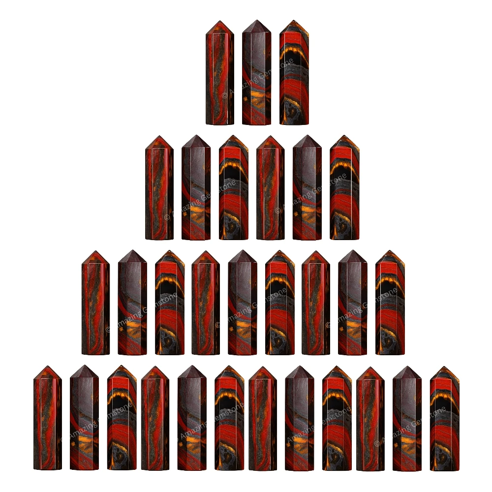 Iron Tiger Eye Pencil Points (Set of 3)