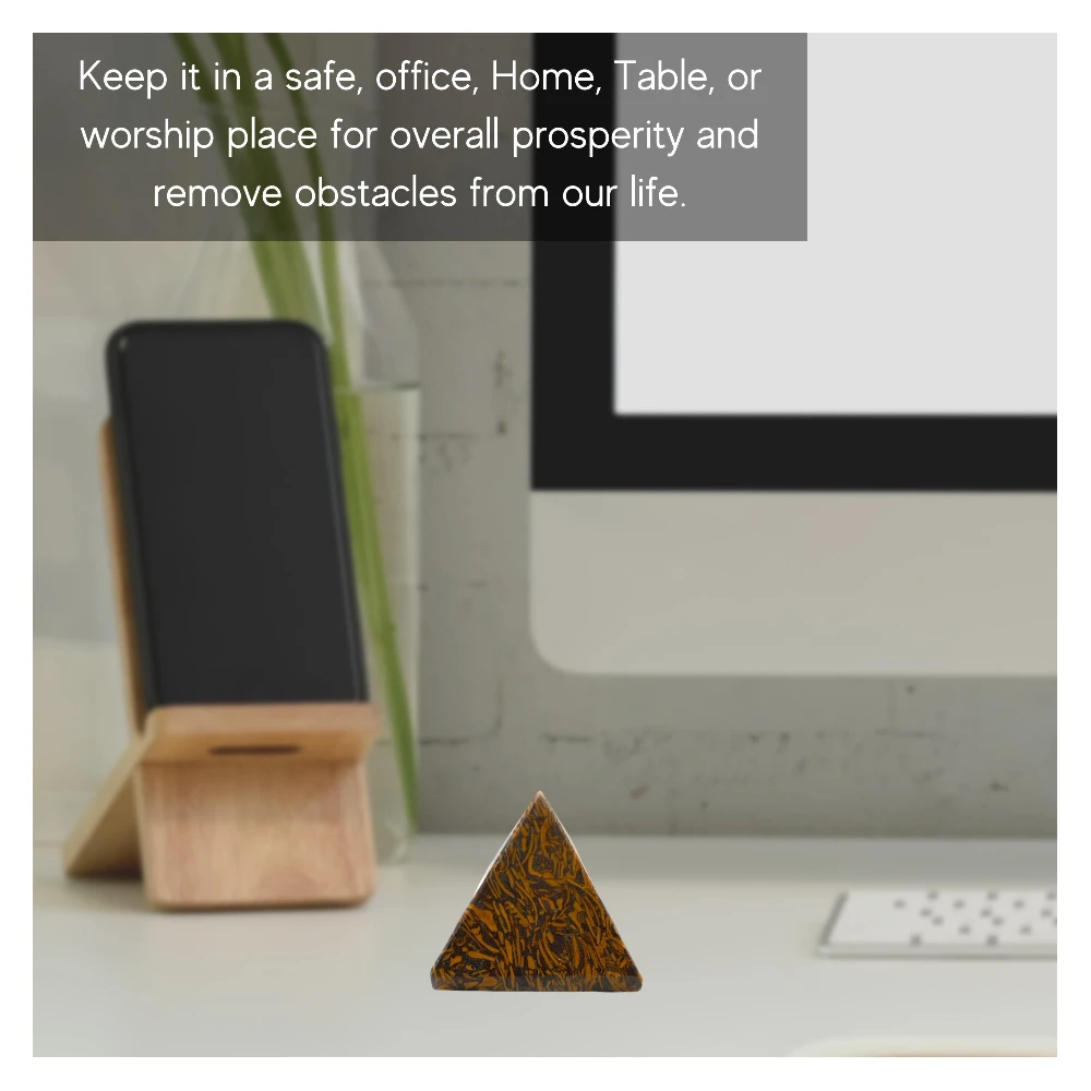Mariyam Jasper Pyramid (1 Inch)