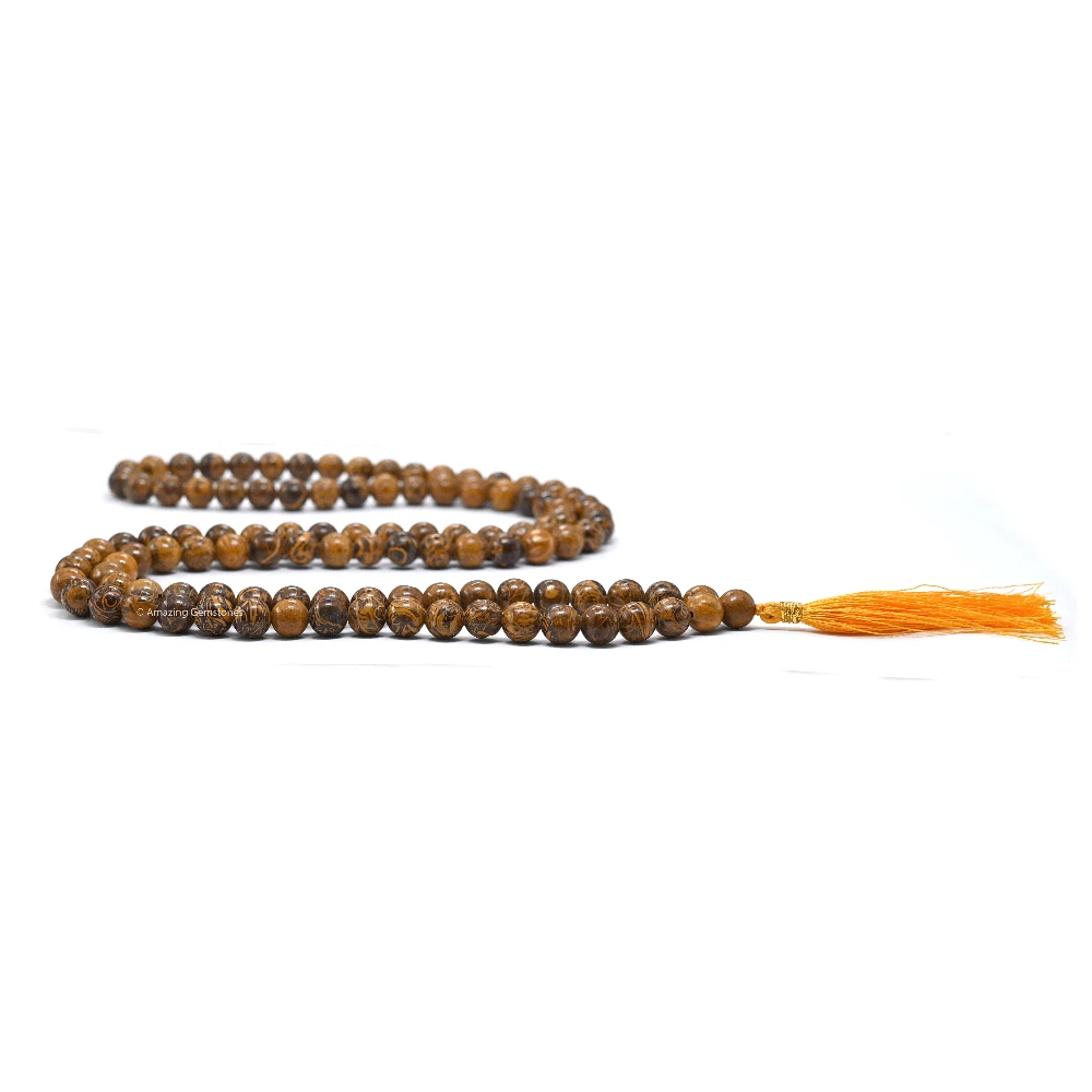 Mariyam Jasper Japa Mala (Without Knot)