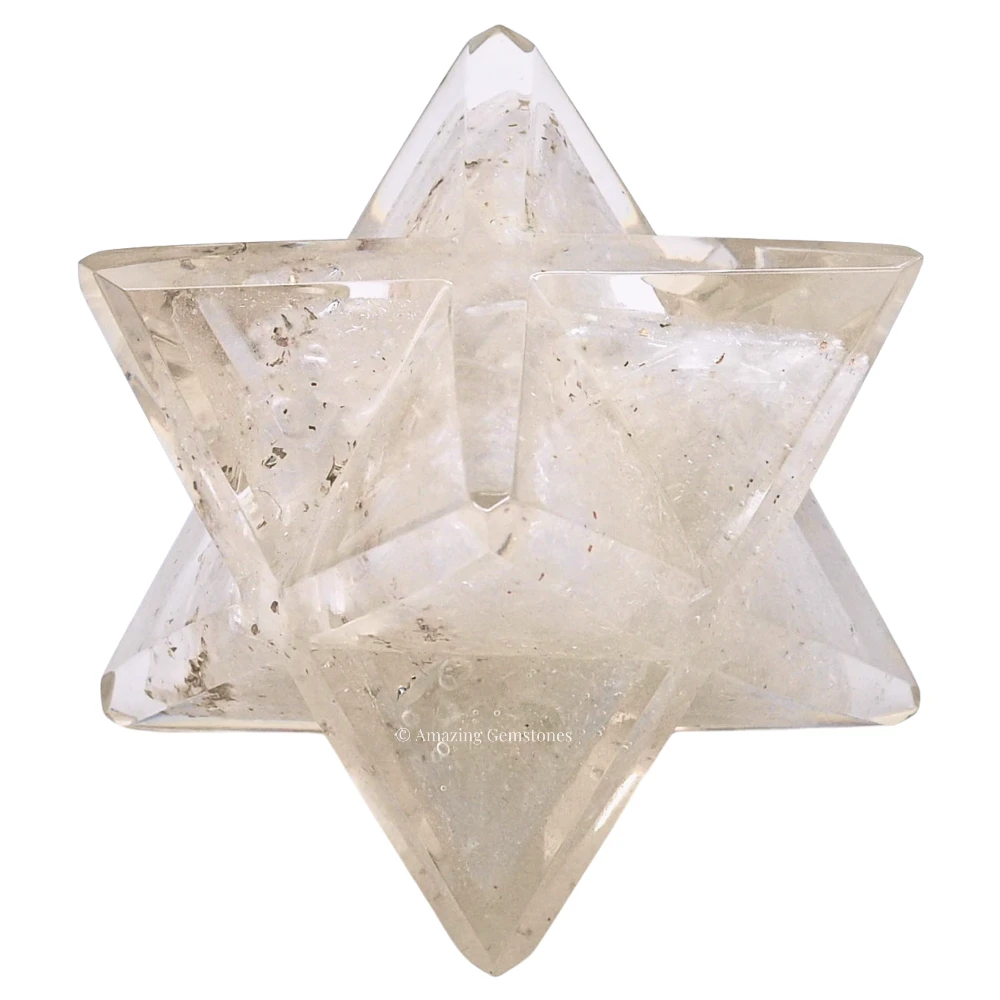 Selenite  Orgone Merkaba