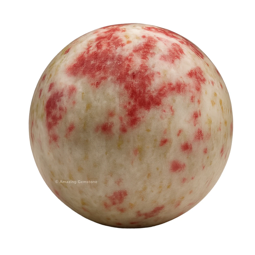 Cinnabarite Sphere (2 Inch)