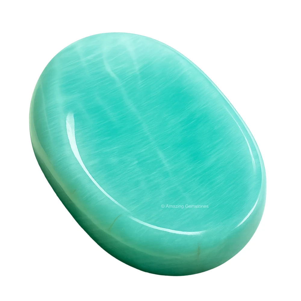 Amazonite Worry Stone