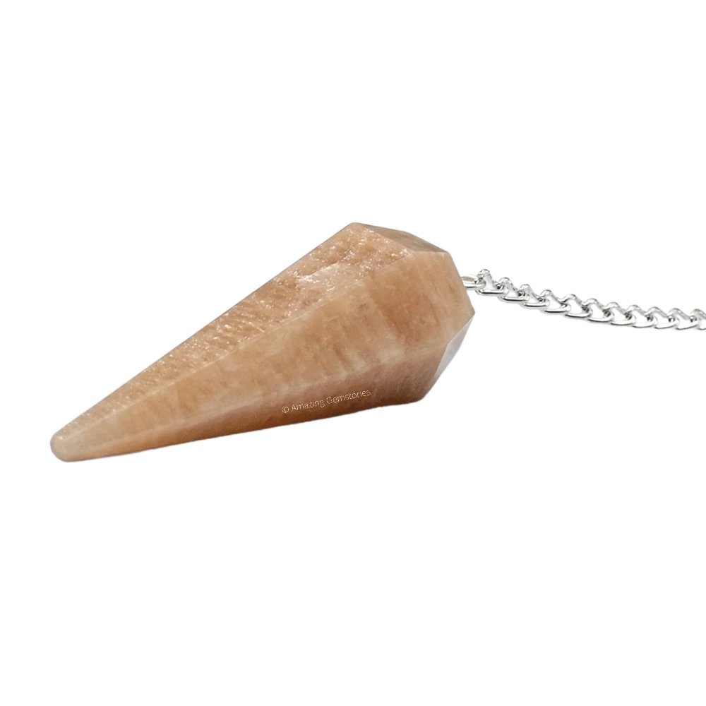 Cream Moonstone Pendulum
