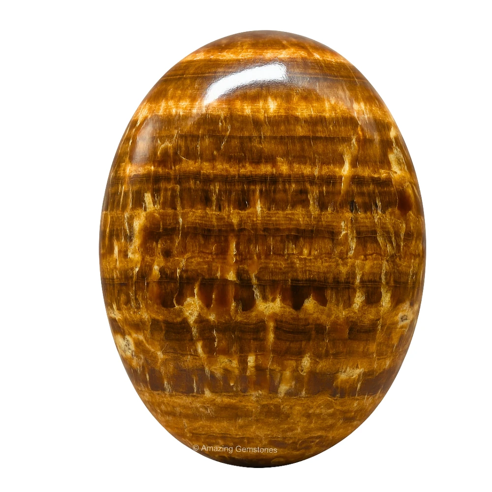 Aragonite Palm Stone