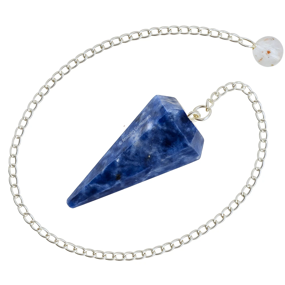 Sodalite Pendulum