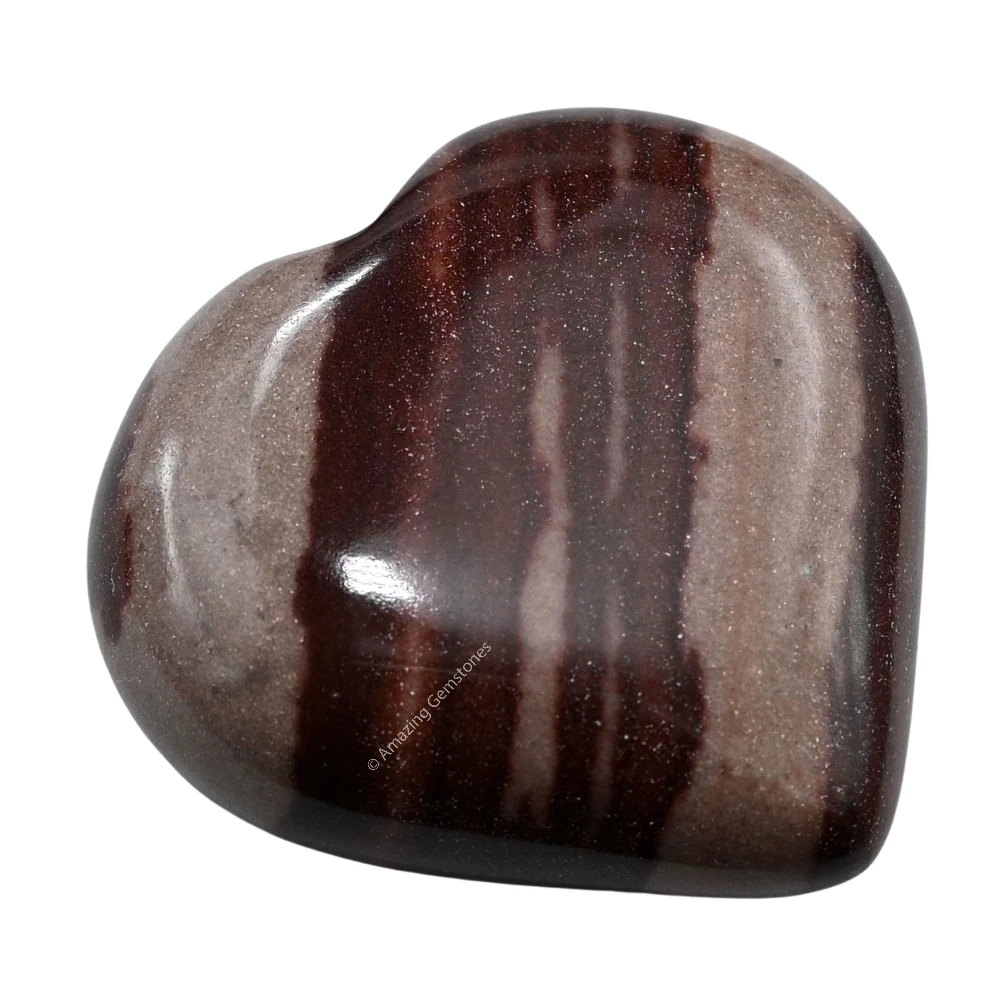 Narmada Shiva Lingam Heart