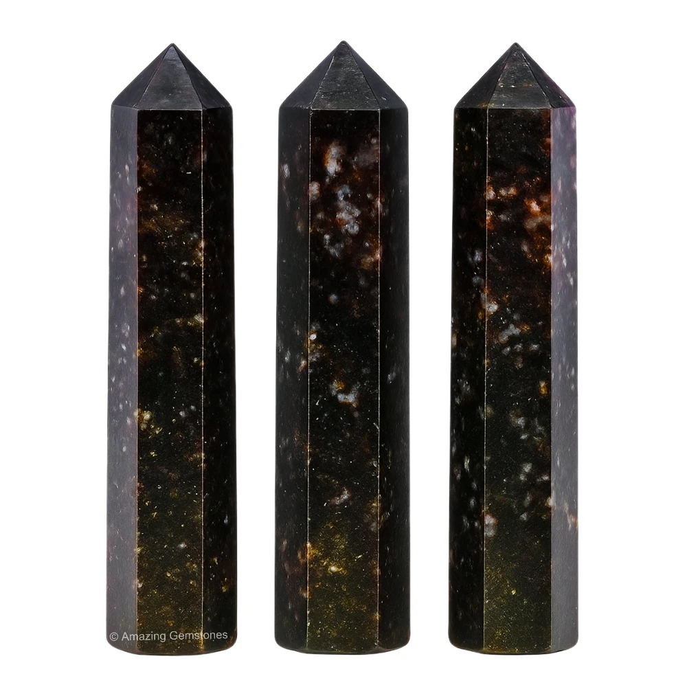 Garnet Pencil Points (Set of 3)