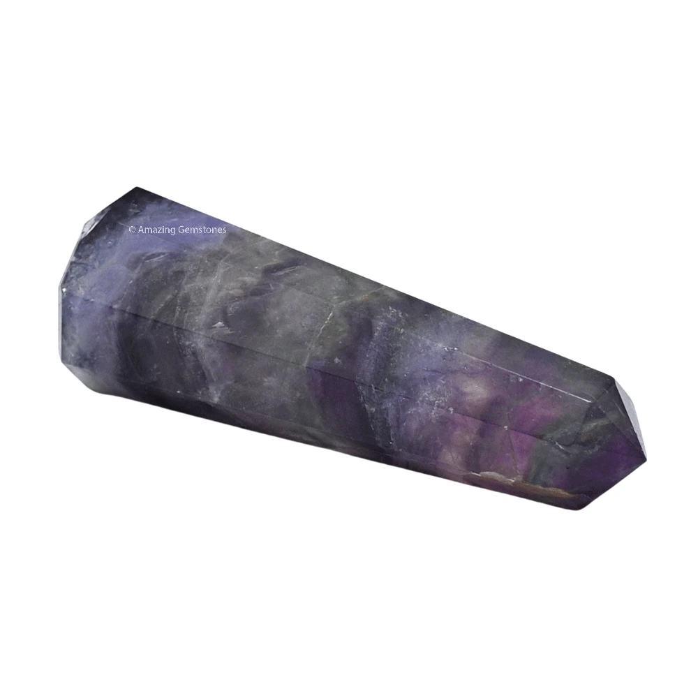 Purple Fluorite Tower (3" to 4" INCH)