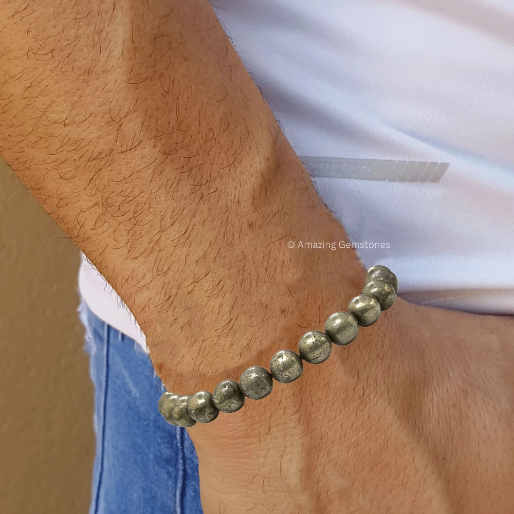Pyrite Bracelet (Adjustable)
