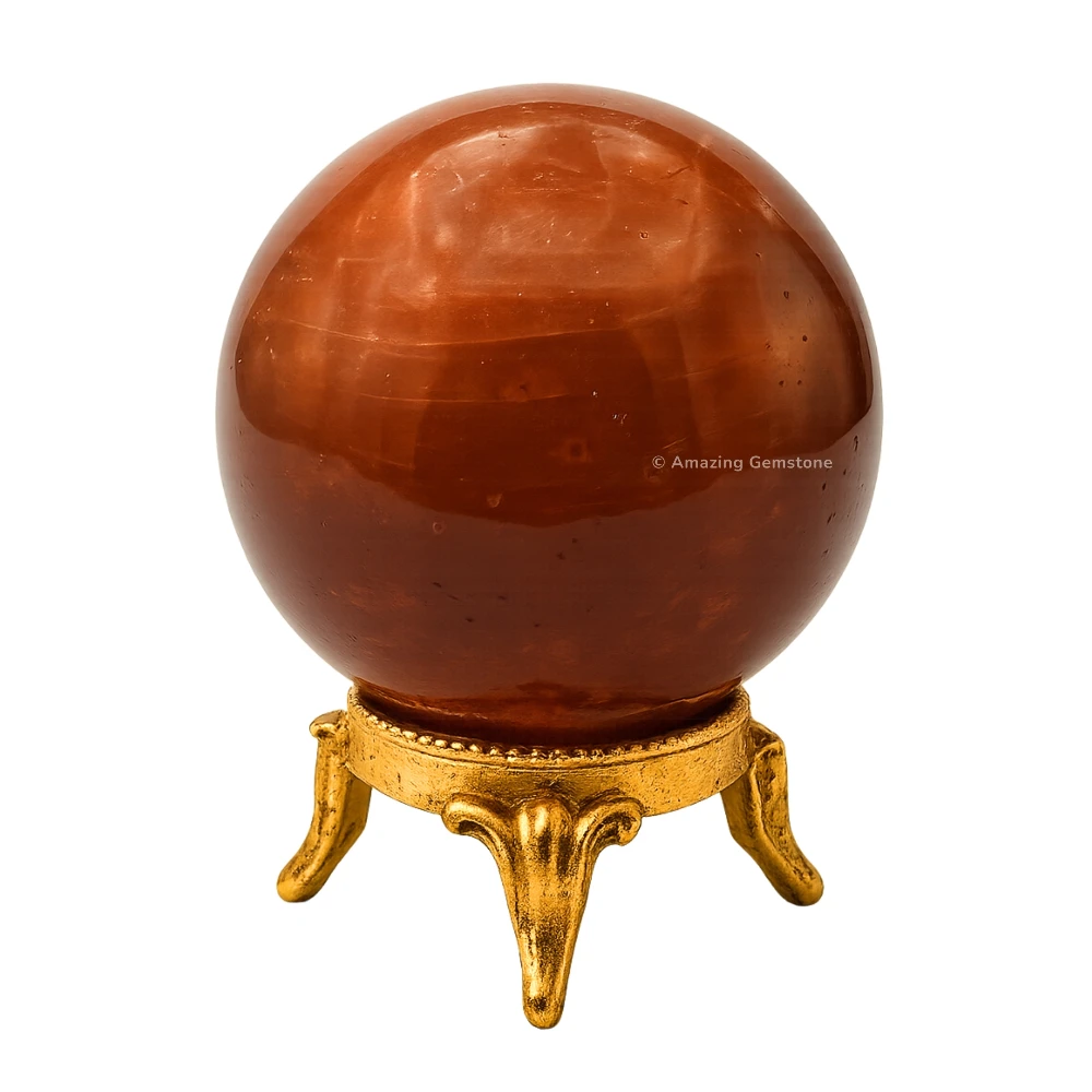 Red Jasper Sphere (1.5 Inch)