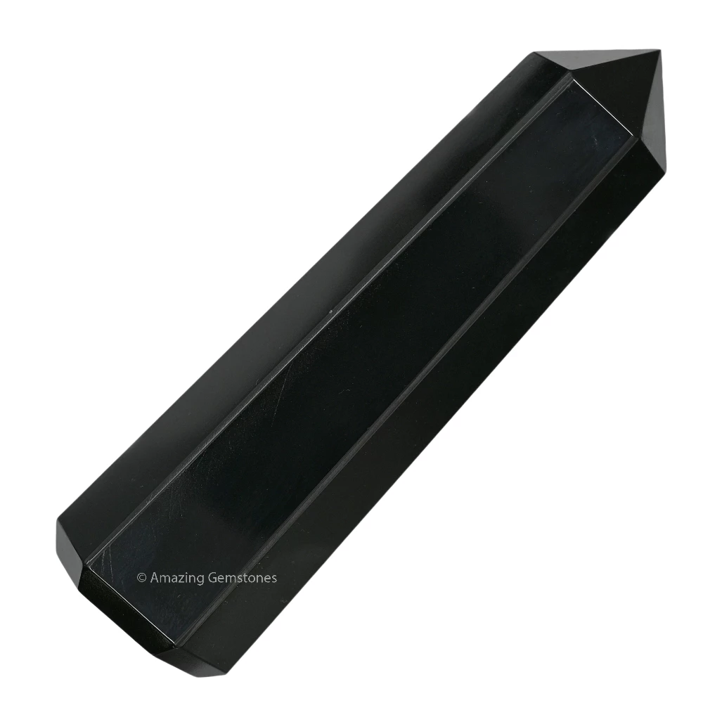 Black Obsidian Tower (5.5" to 6" INCH)