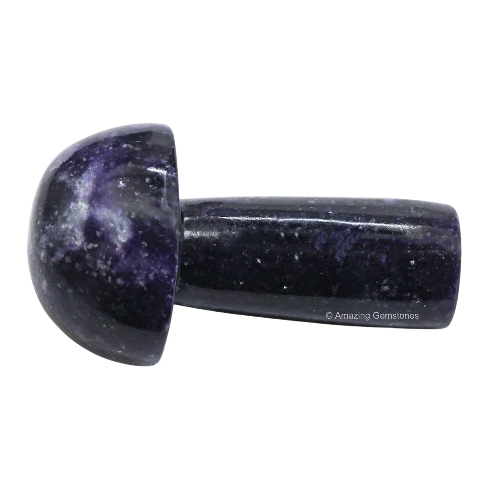 Lepidolite Crystal Mushroom
