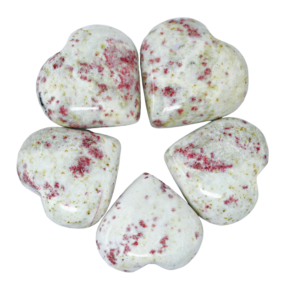 Cinnabarite Heart