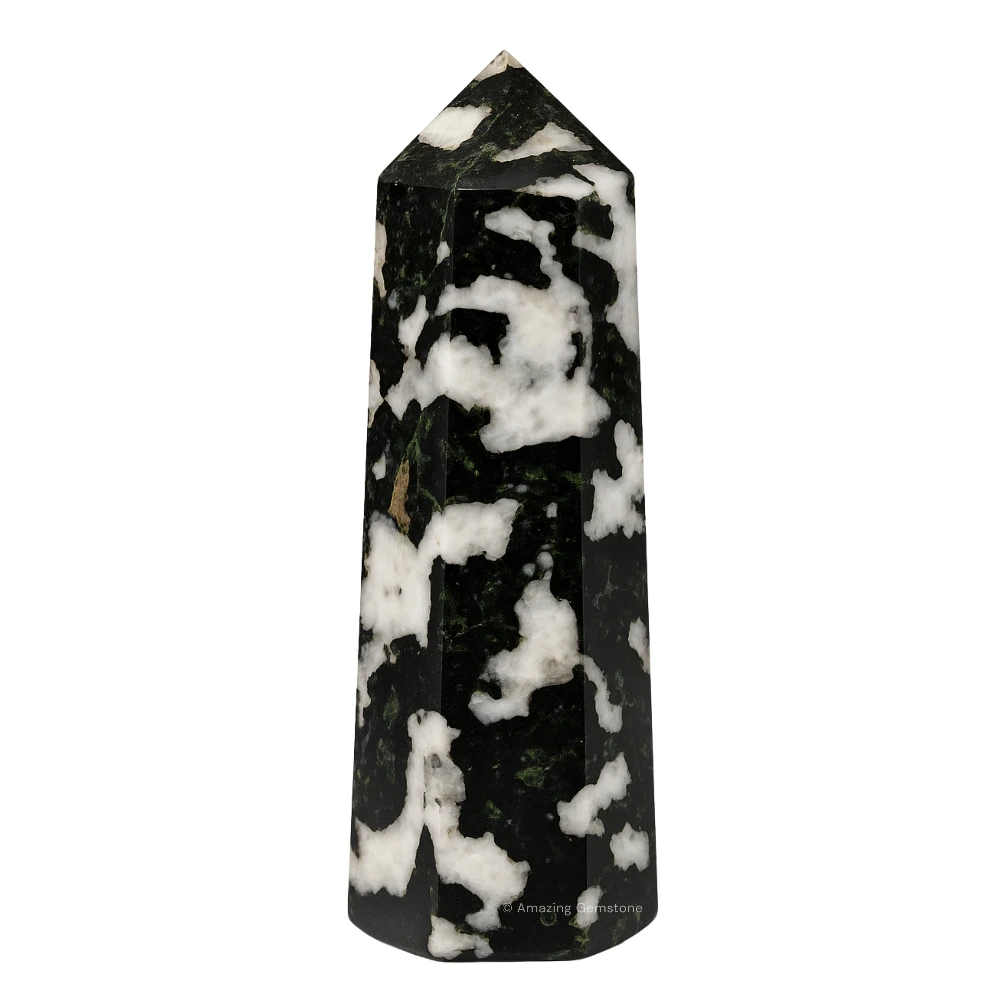 Black and White Tourmaline Tower (3-4 Inch)