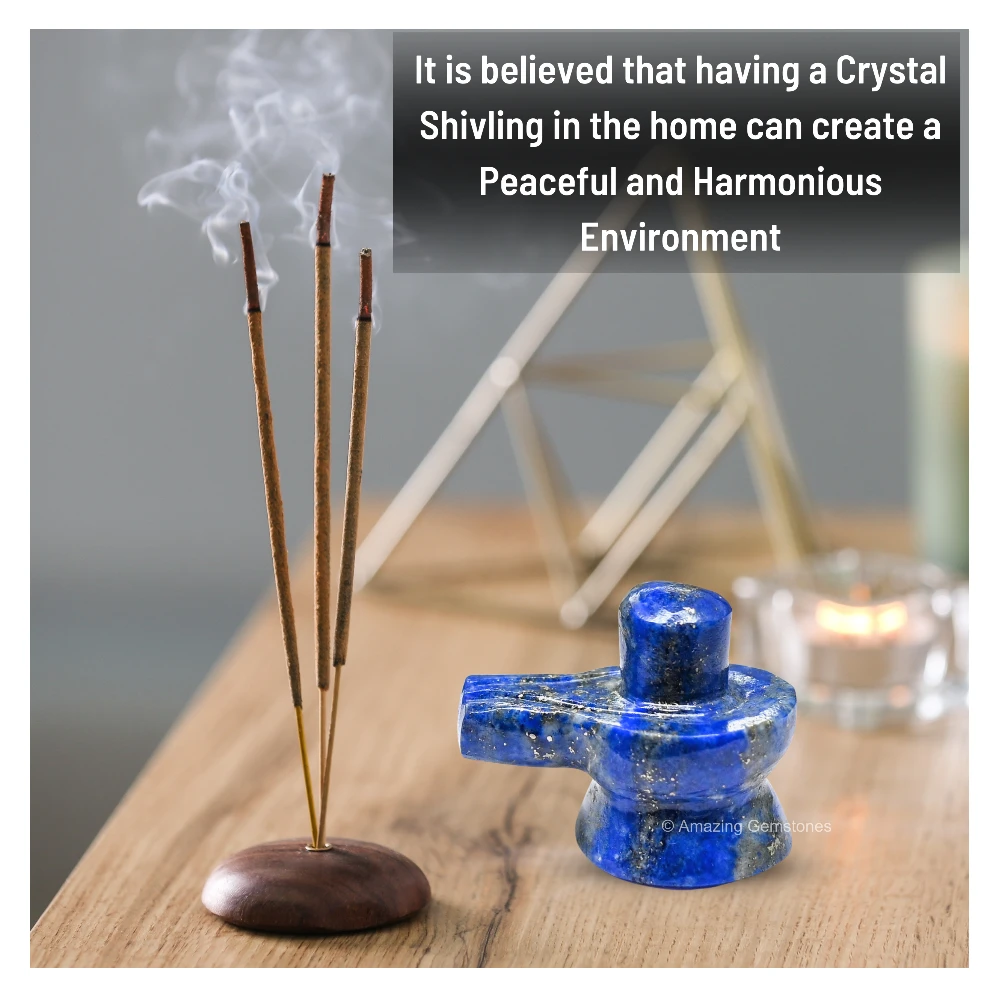 Lapis Lazuli Shivling
