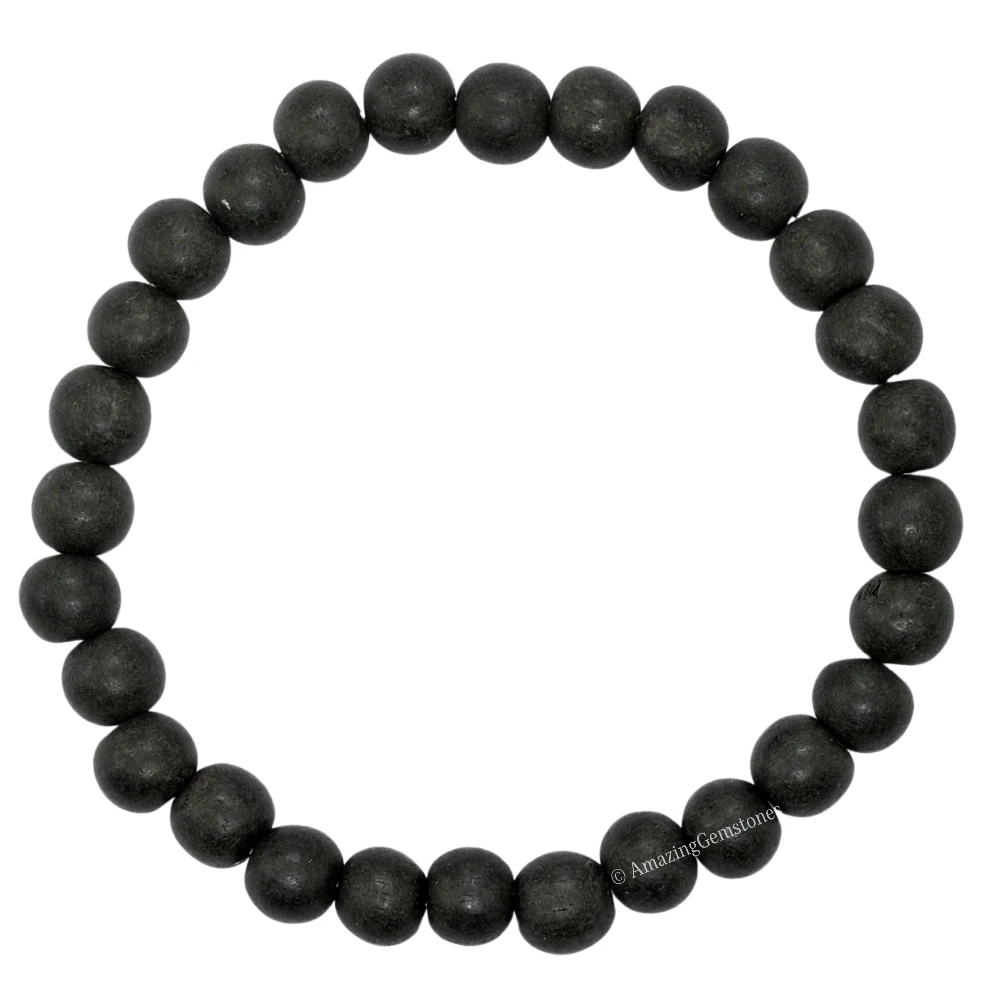 Karungali Bracelet (Strechable) (8mm)