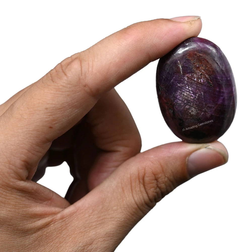 Ruby Palm Stone (Small)