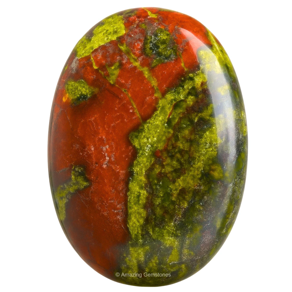 Dragon Bloodstone Palm Stone