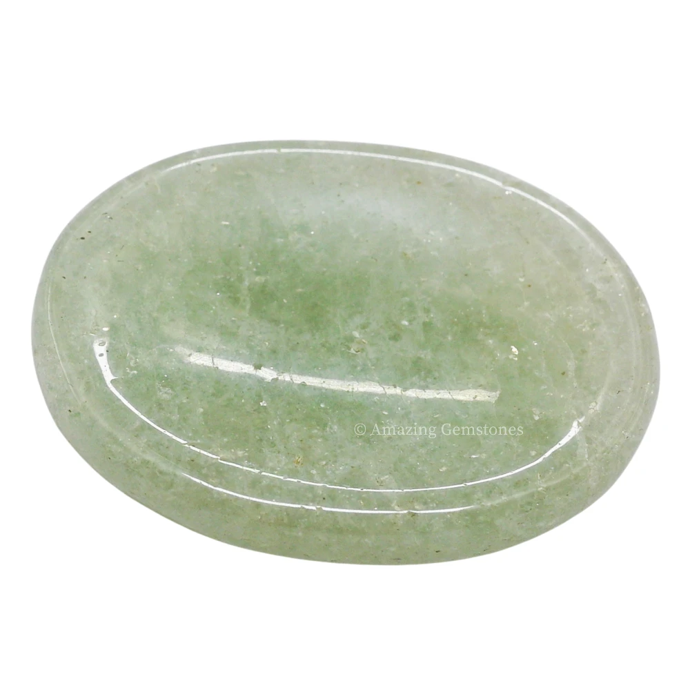 Light Green Aventurine Worry Stone