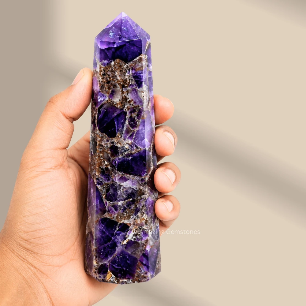 Dreamy Amethyst Tower (3" to 4" inch)