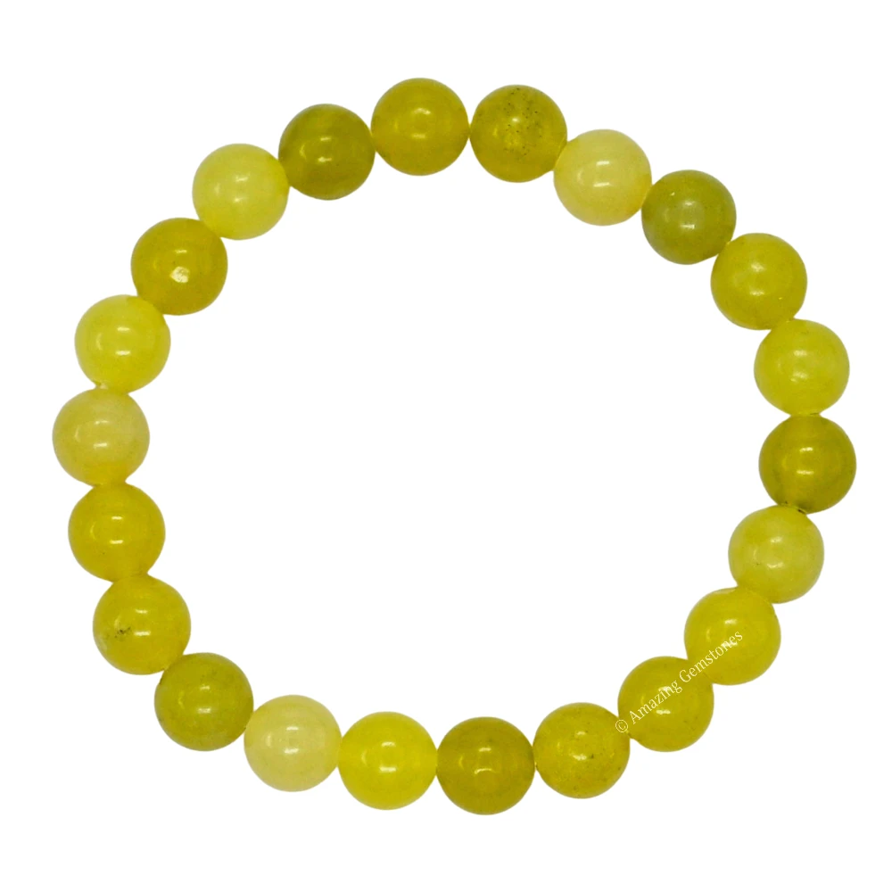 Lemon Jade Bracelet (Strechable)
