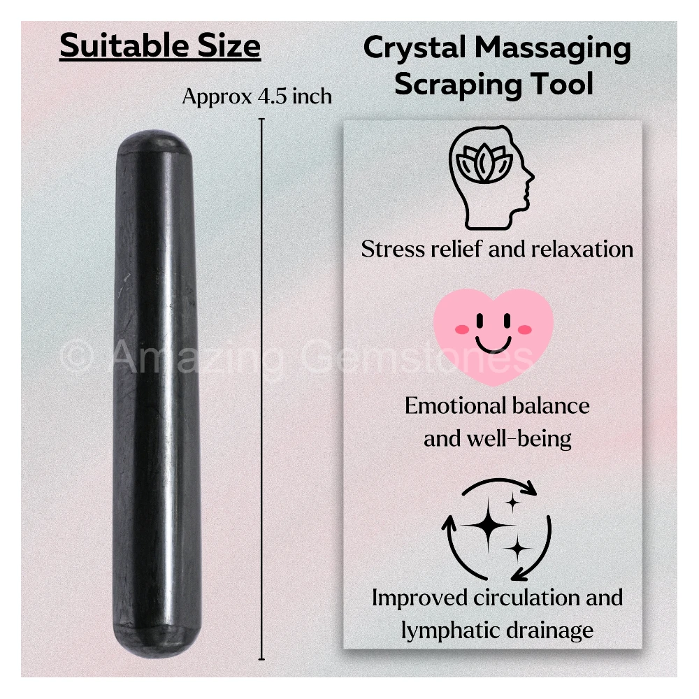 Shungite Wand