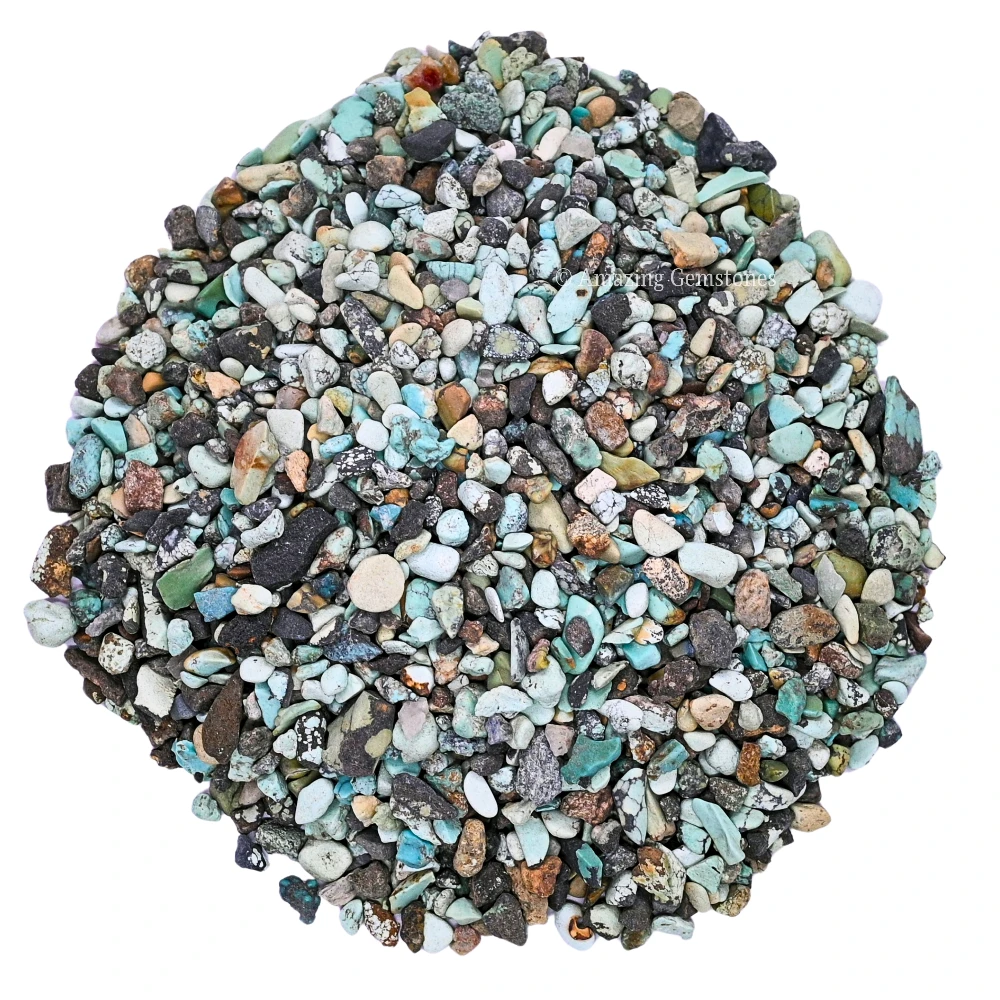 Turquoise Chips (1LB)