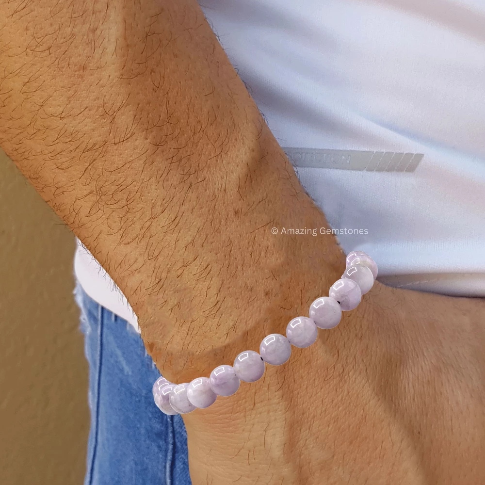 Kunzite Bracelet (Adjustable)