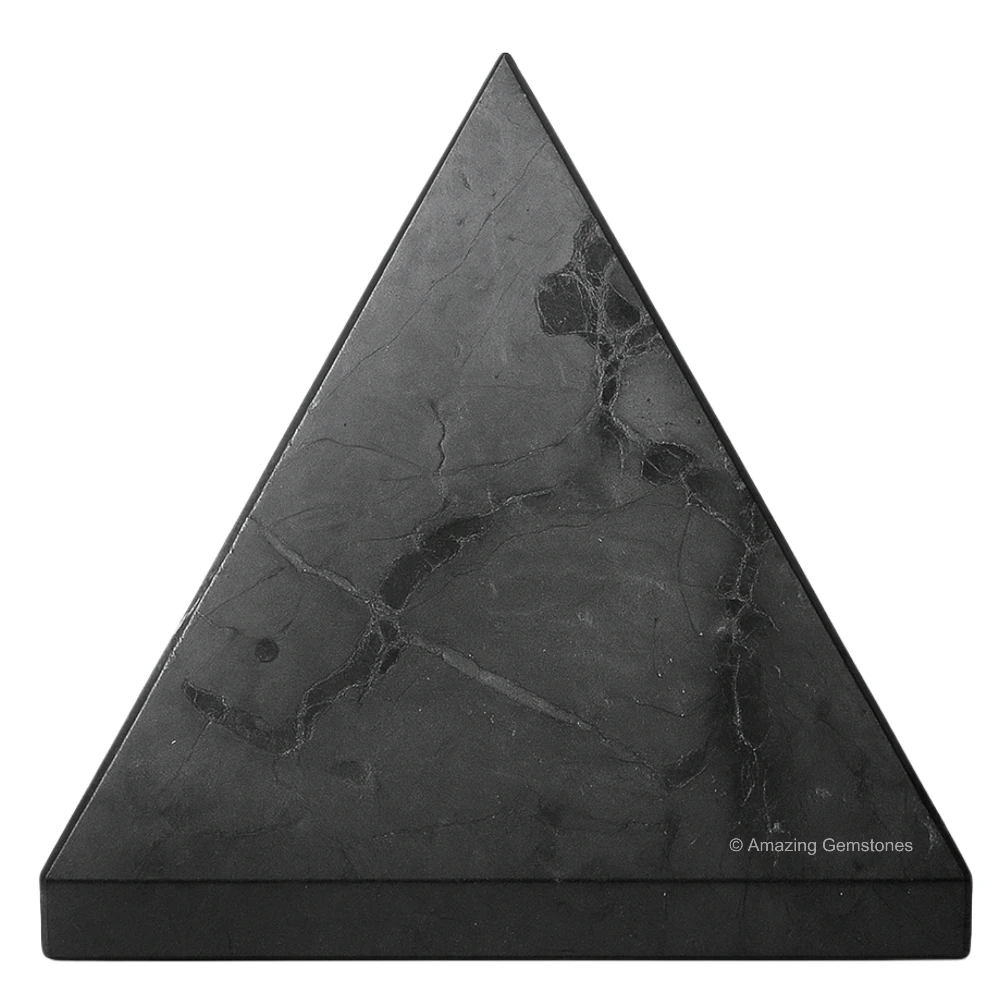 Shungite Pyramid (2 Inch)