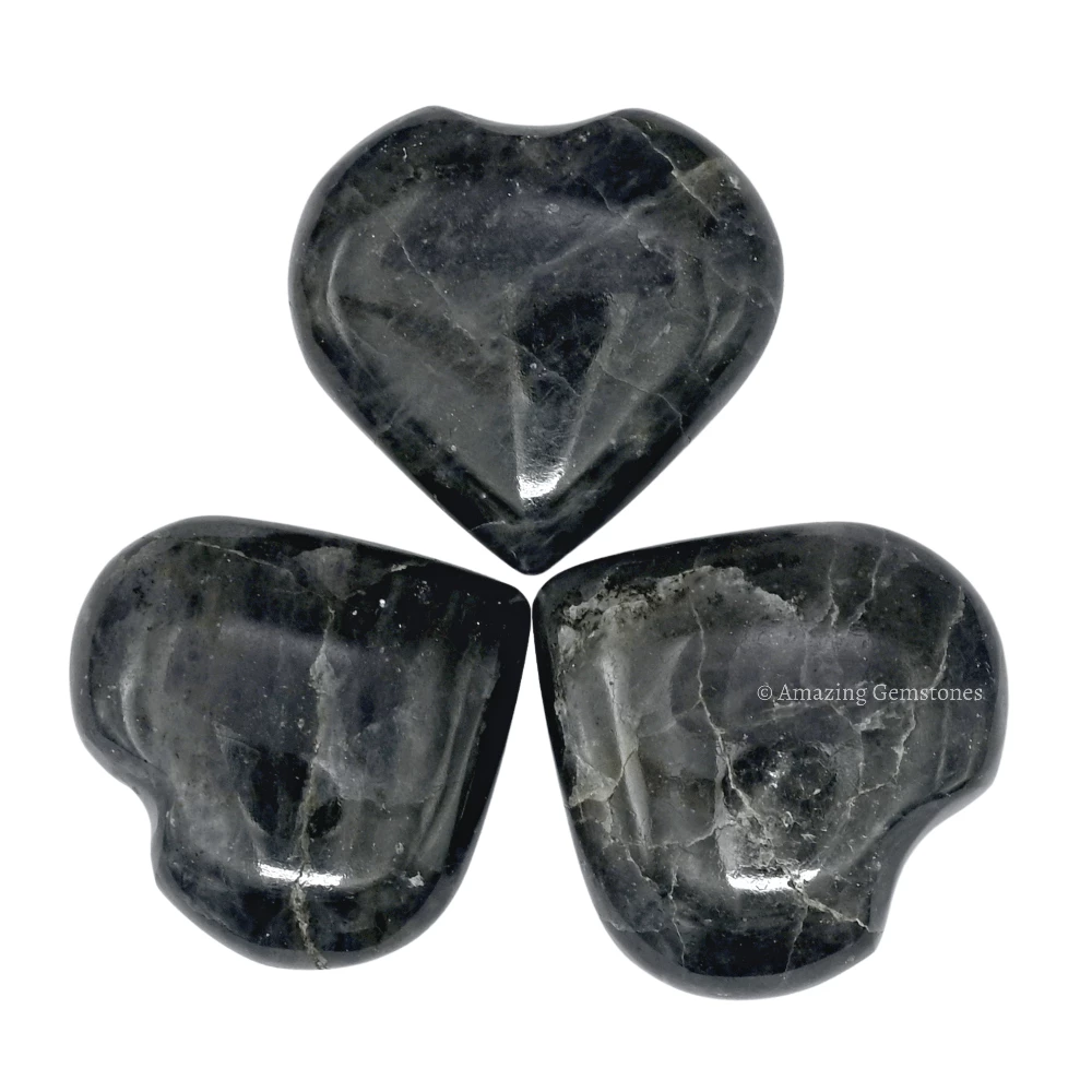 Iolite Heart