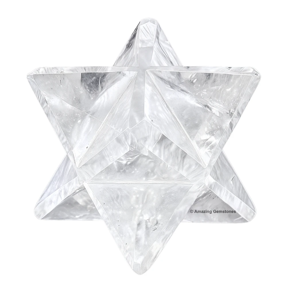 Clear Quartz Merkaba (15-20 mm)