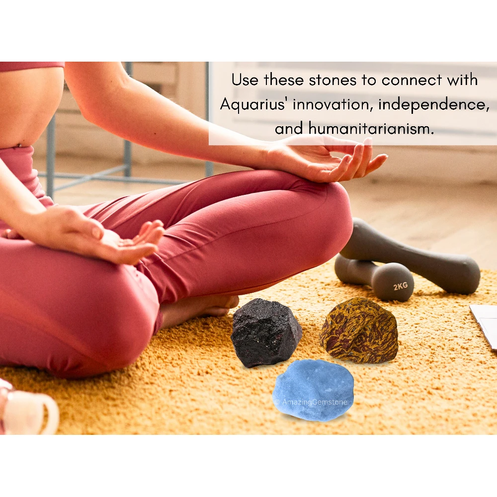 Crystals for Aquarius