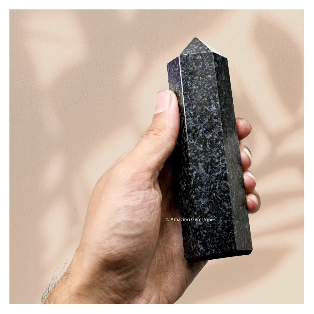 Indigo Gabbro Tower (5.5" to 6" INCH)