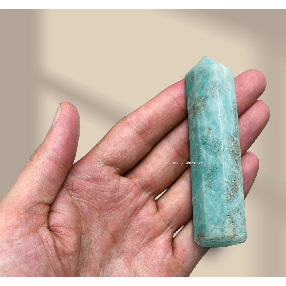 Caribbean Calcite Tower (3" to 4" inch)