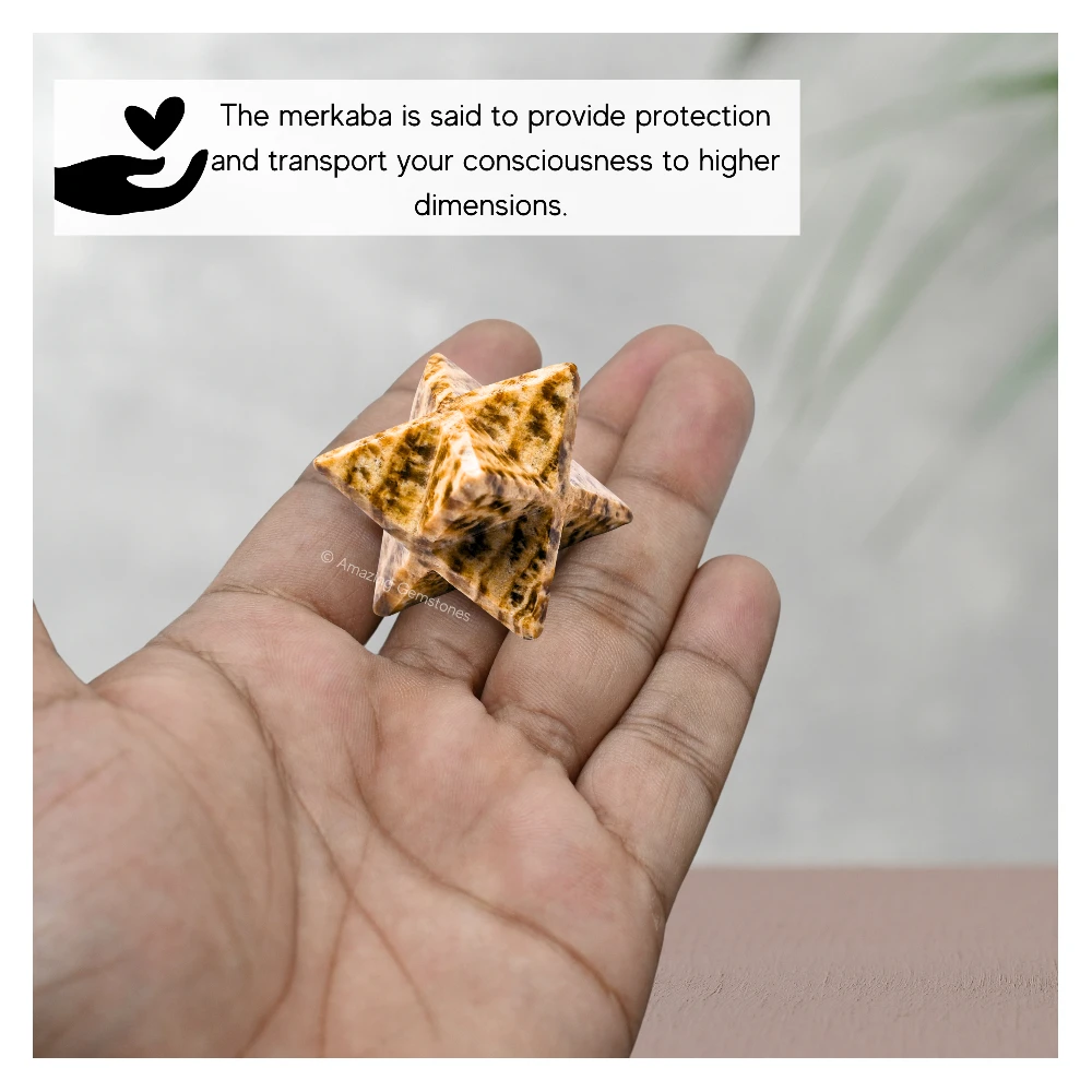 Aragonite Merkaba (20-25mm)