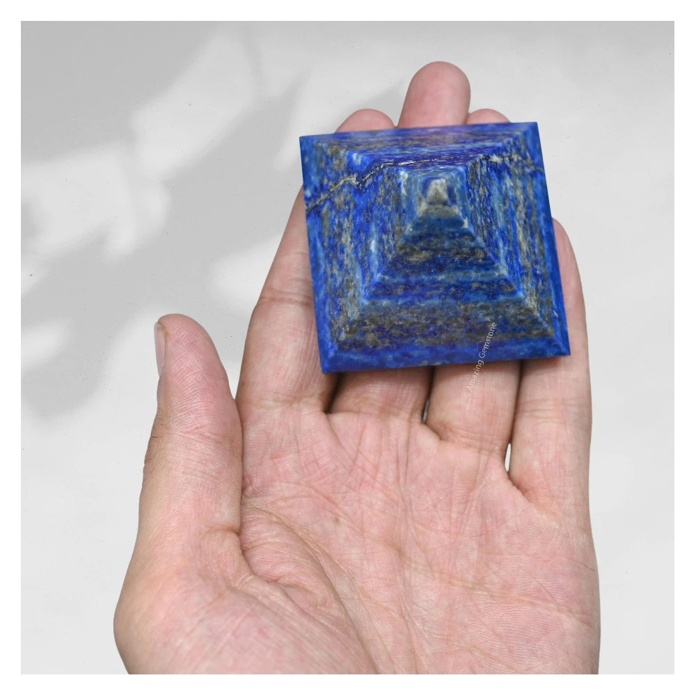 Lapis Lazuli Pyramid (2 Inch)