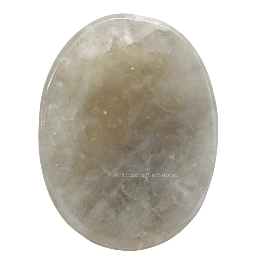 Smoky Quartz Worry Stone