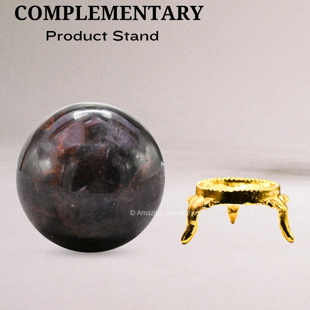 Garnet Sphere (1.5 Inch)