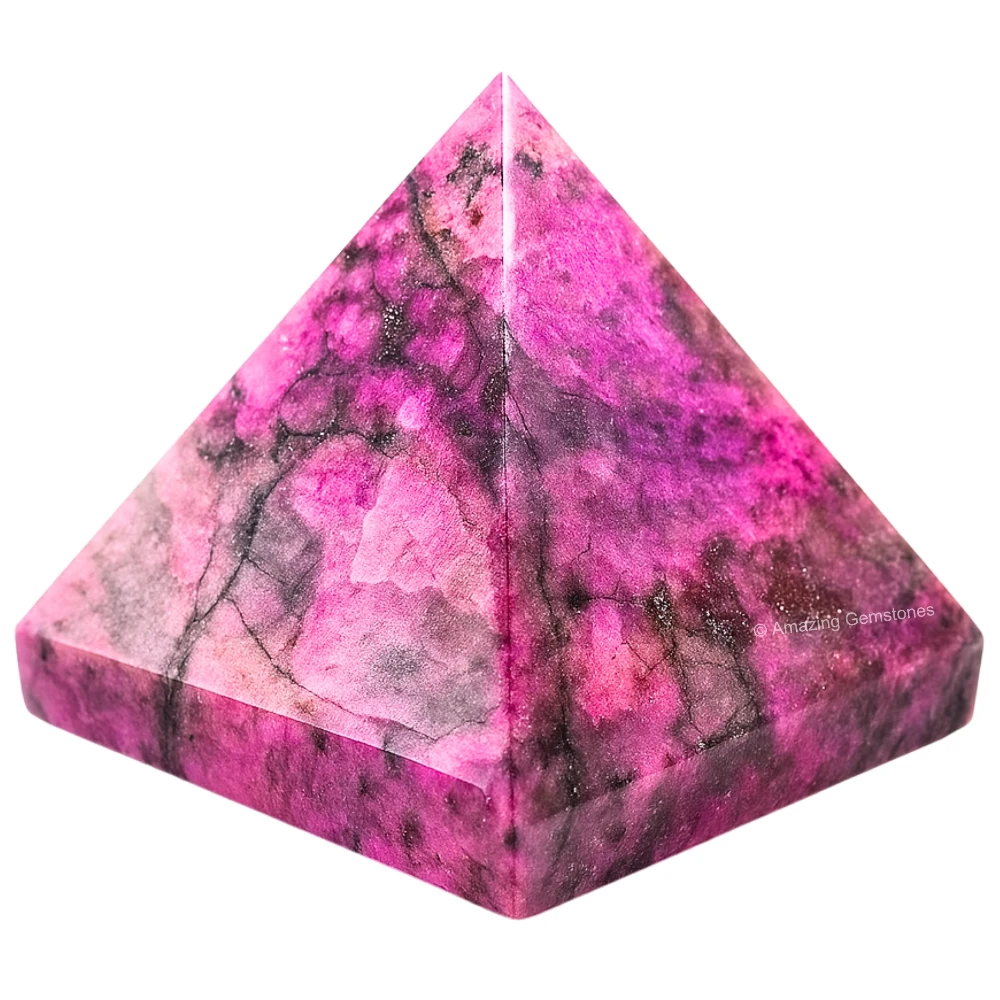 Cobalt Calcite Pyramid (2 Inch)