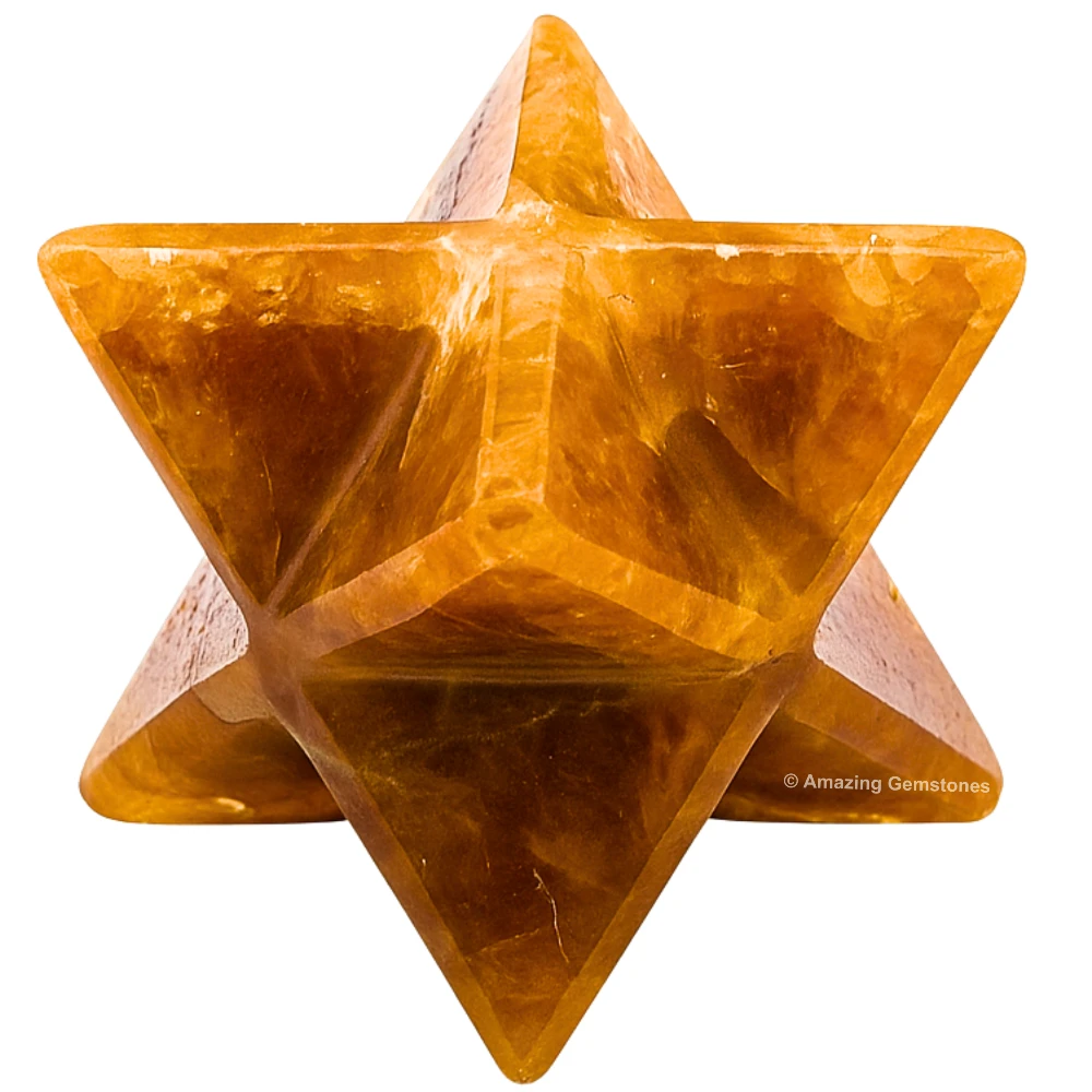 Red Aventurine Merkaba