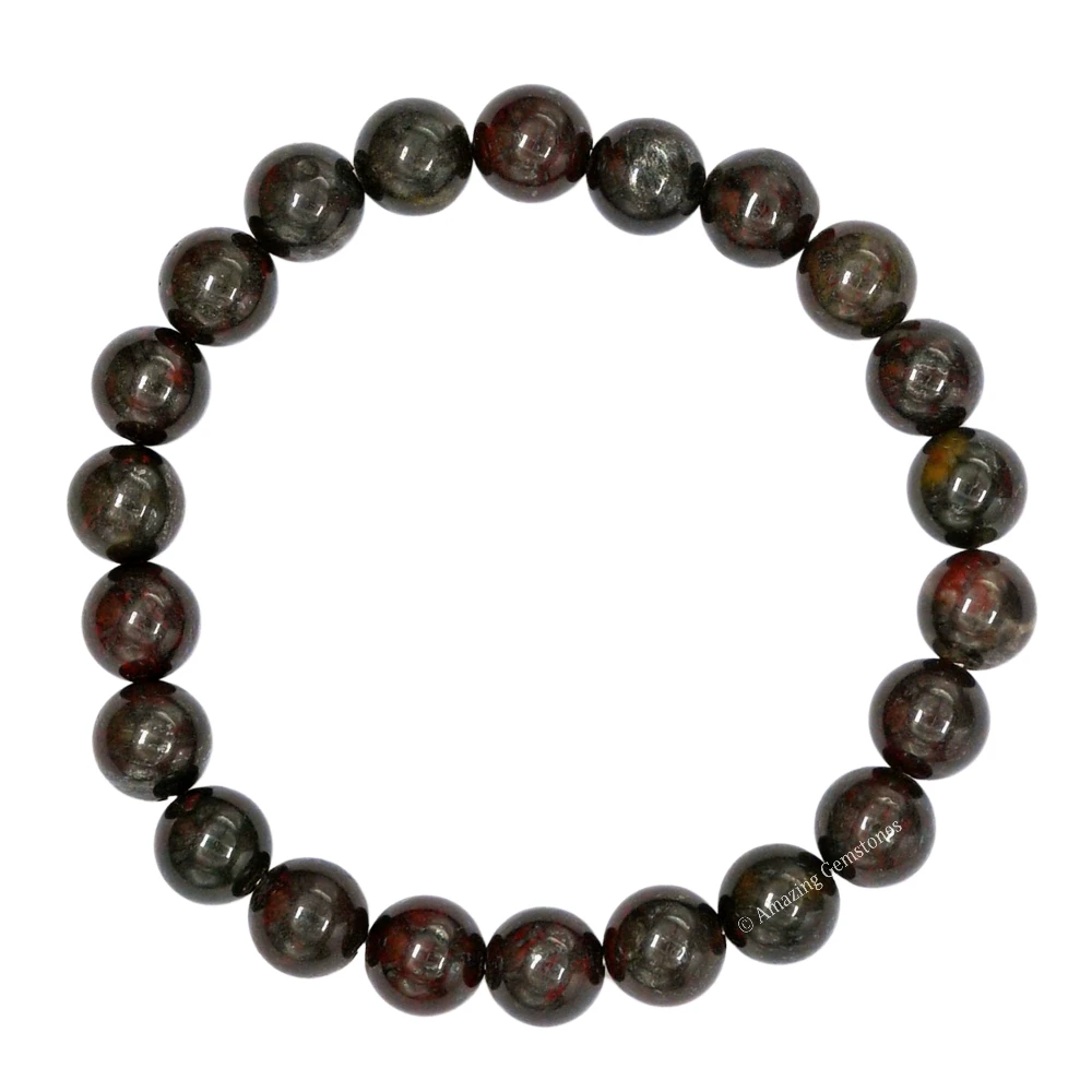 Iron Tiger Eye Bracelet (Strechable)