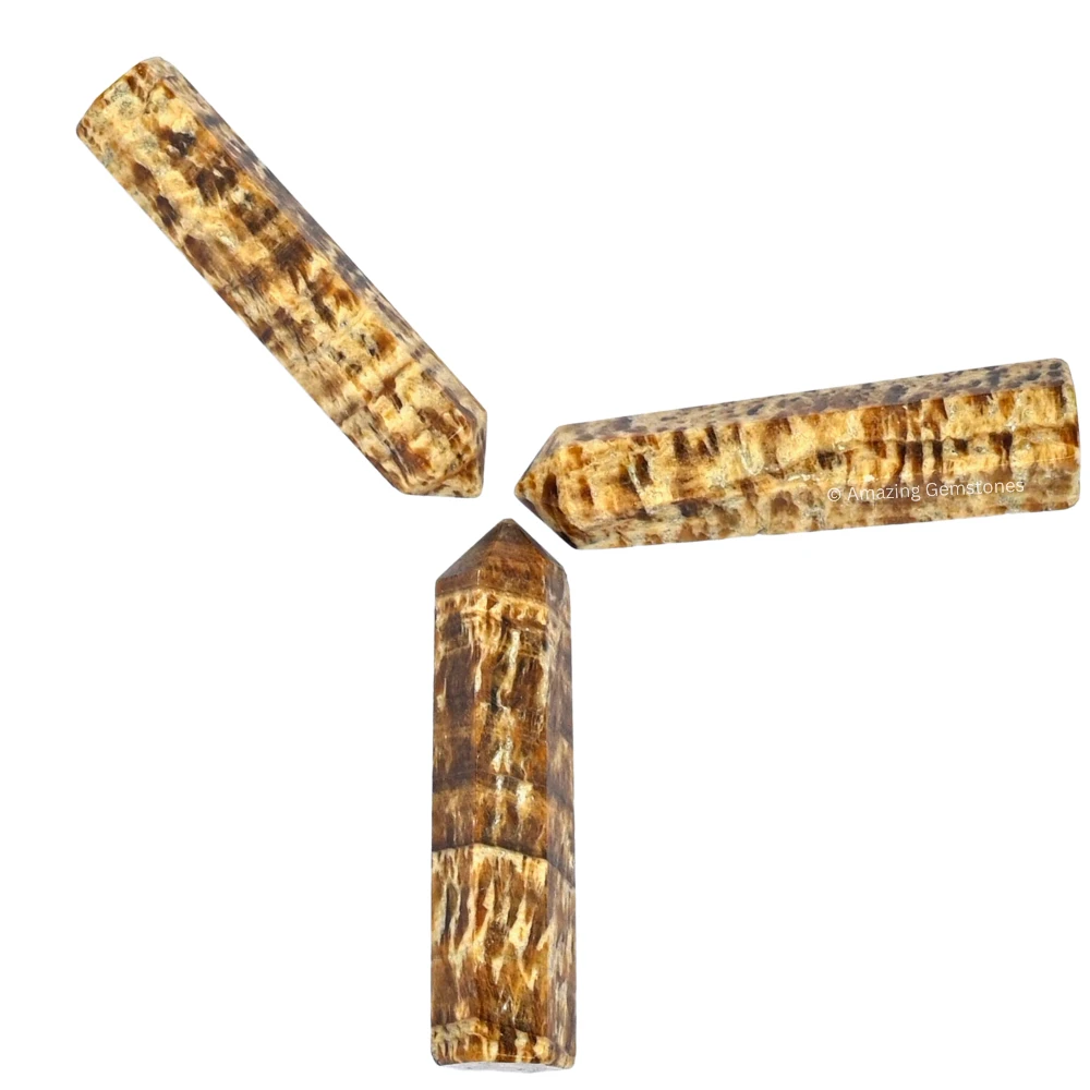 Aragonite Pencil Points (Set of 10)