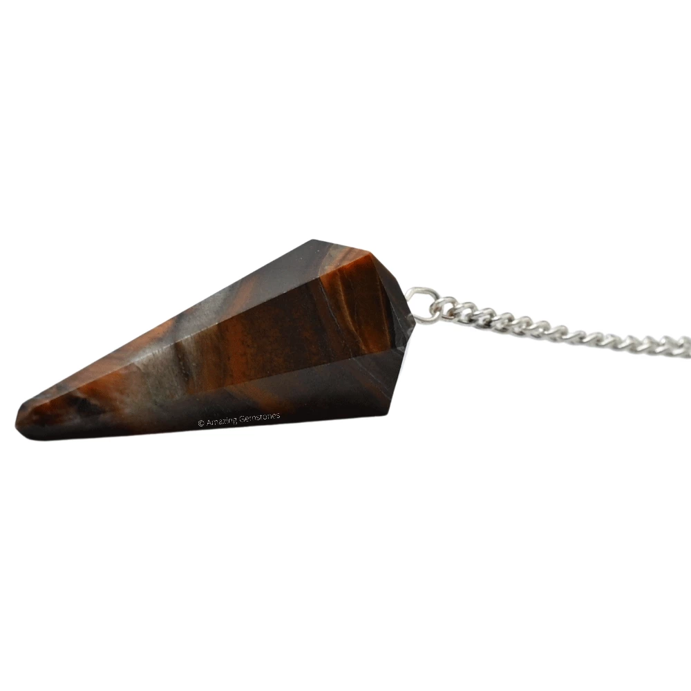 Red Tiger Eye Pendulum