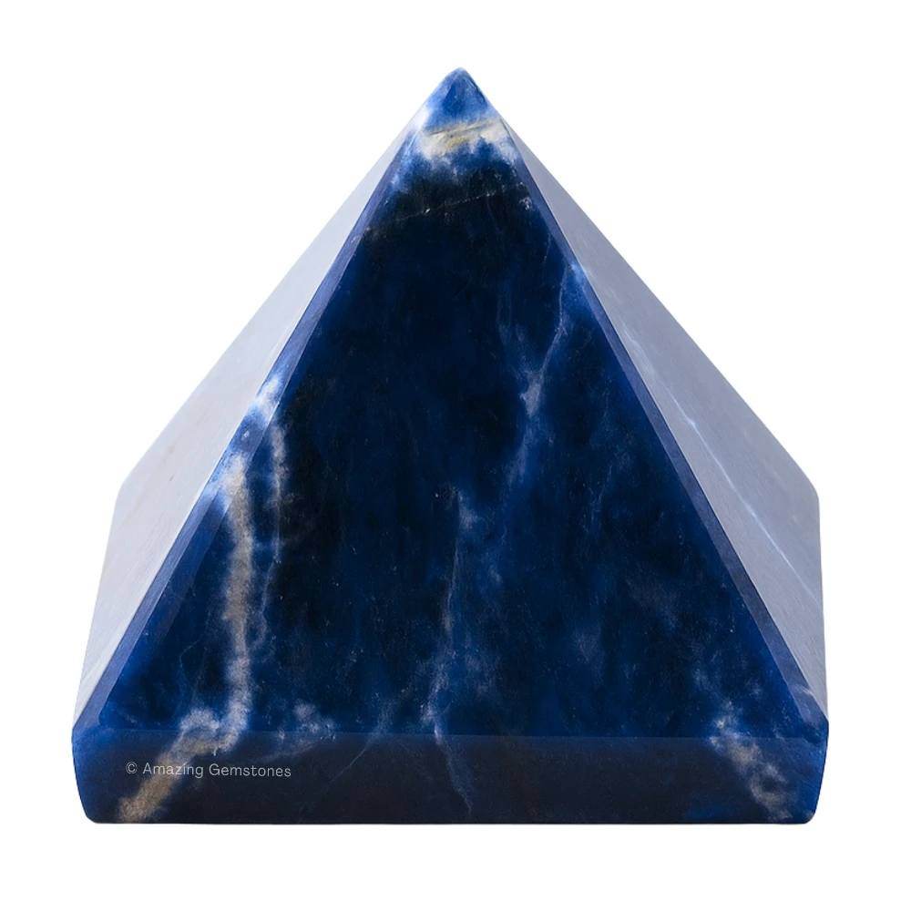 Sodalite Pyramid (2 Inch)