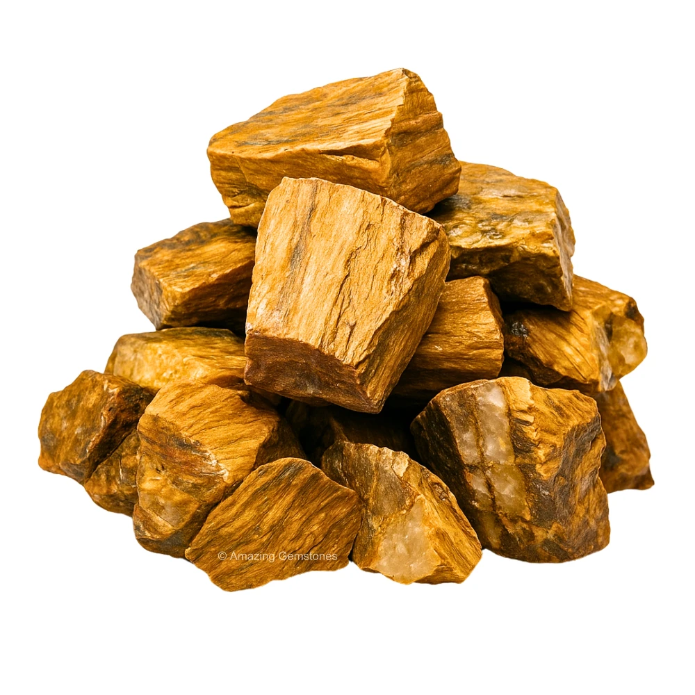 Nellite Raw Crystals (5 Pieces)