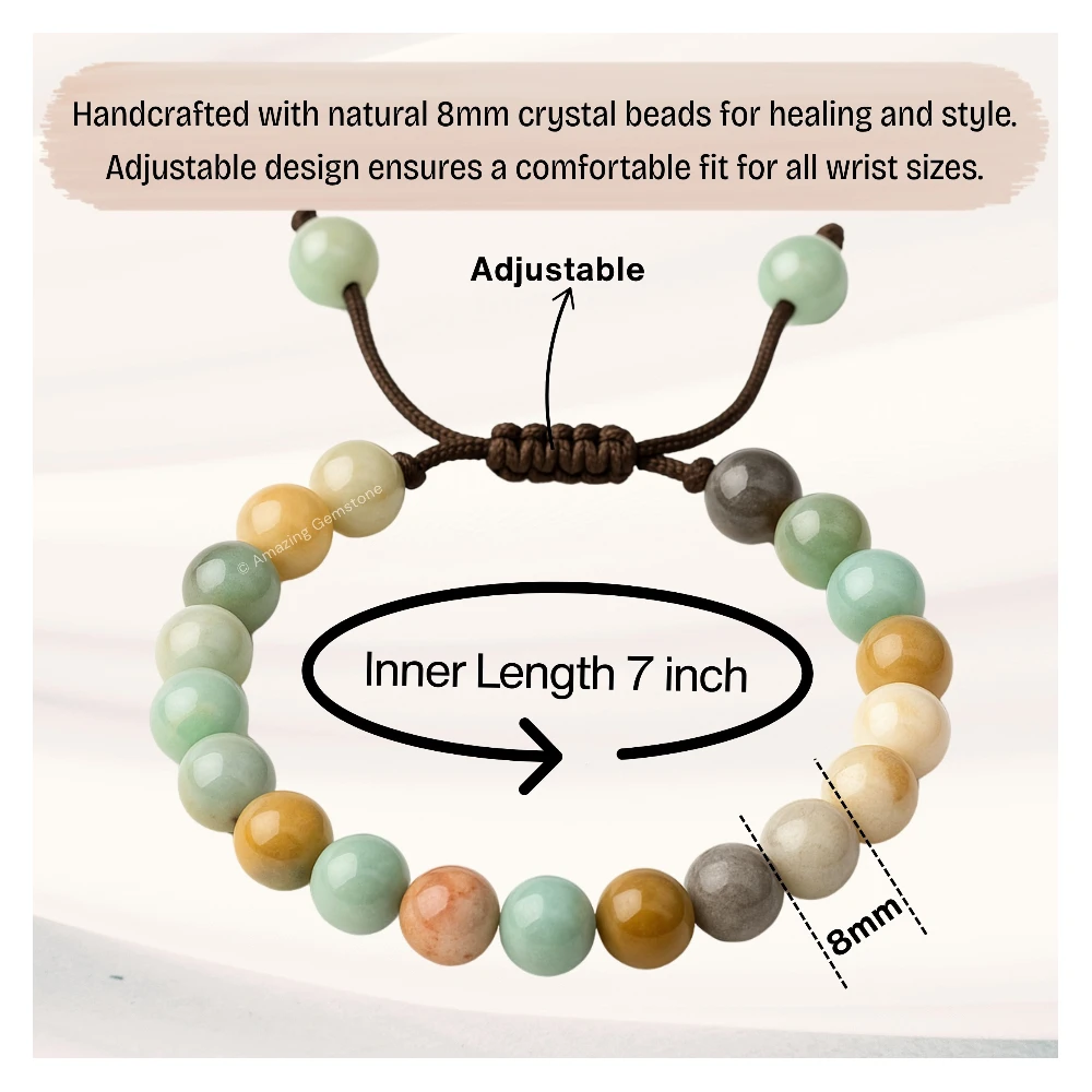 Amazonite Bracelet (Adjustable)