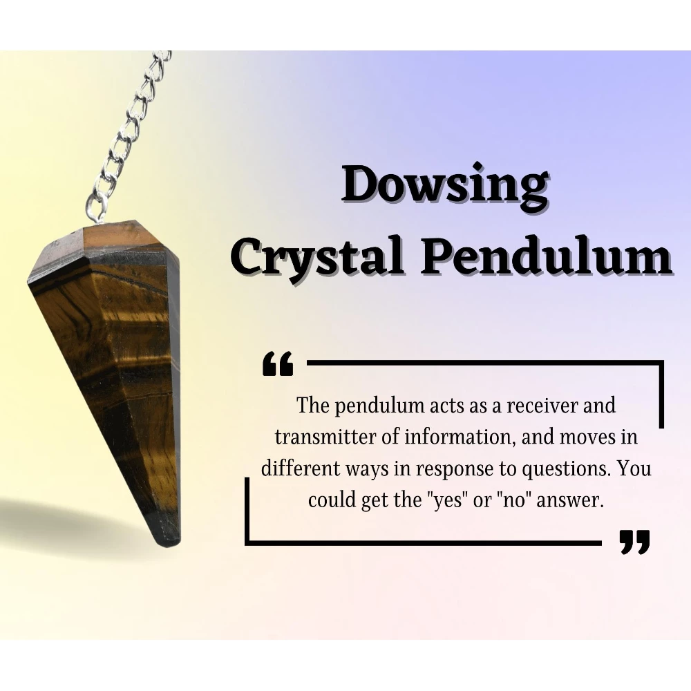 Tiger Eye Pendulum