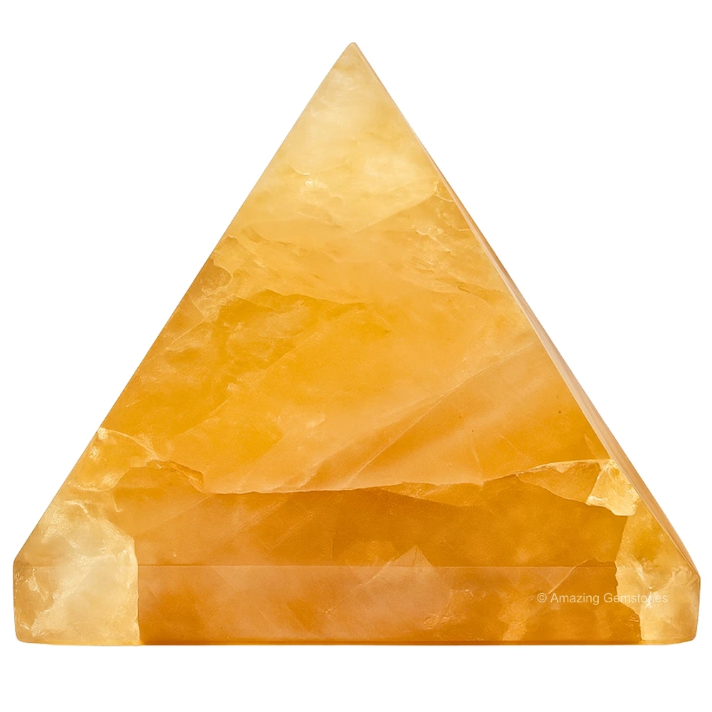 Citrine Pyramid (1 Inch)