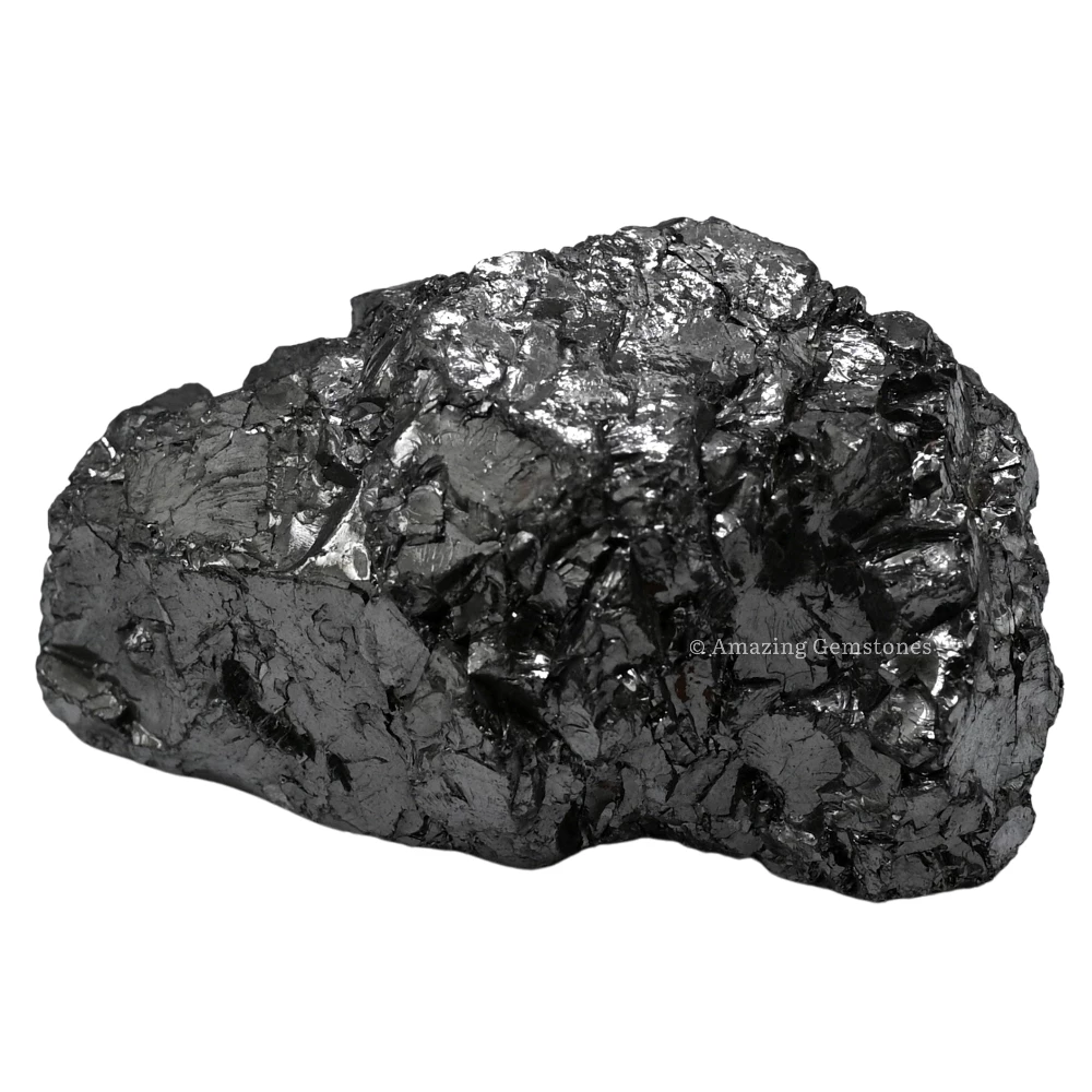 Elite Shungite Raw Stones for Water Purification (70-100 gram)